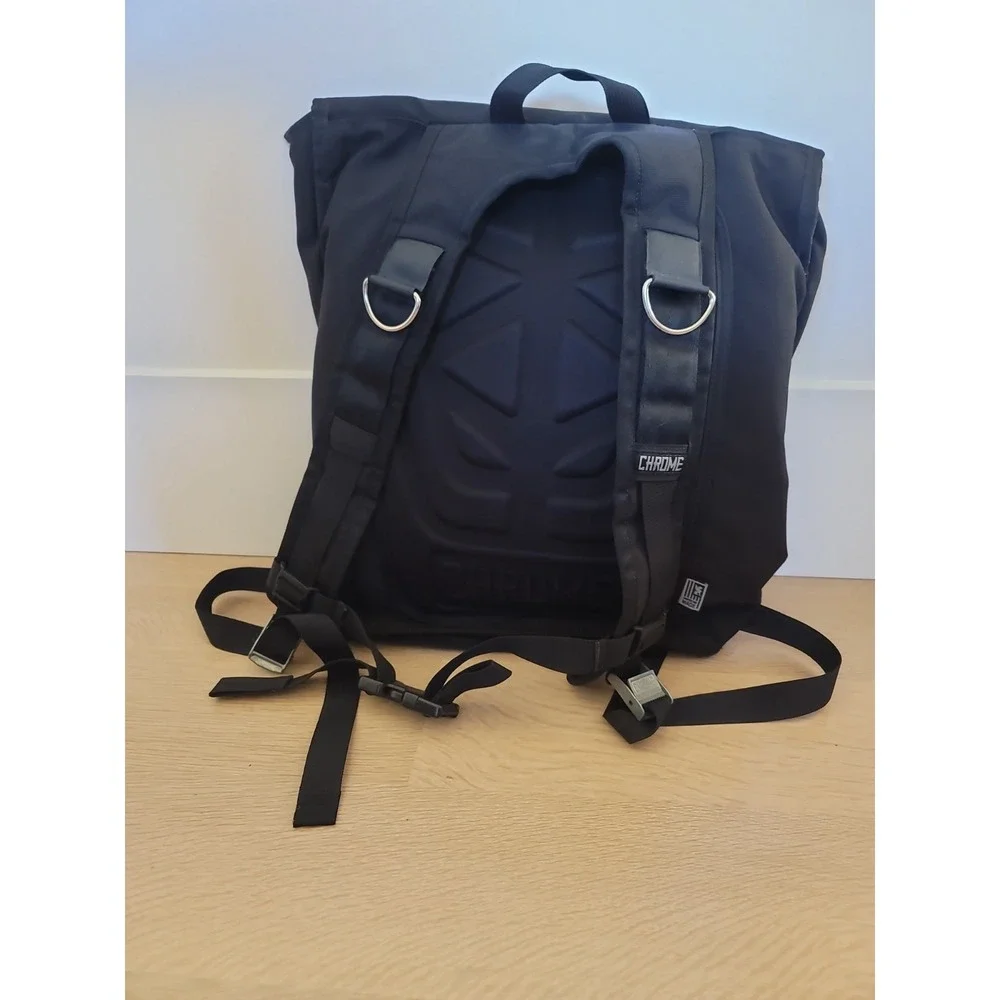 Vintage Chrome Industries Falcon Messenger Bag/Backpack Black Grey